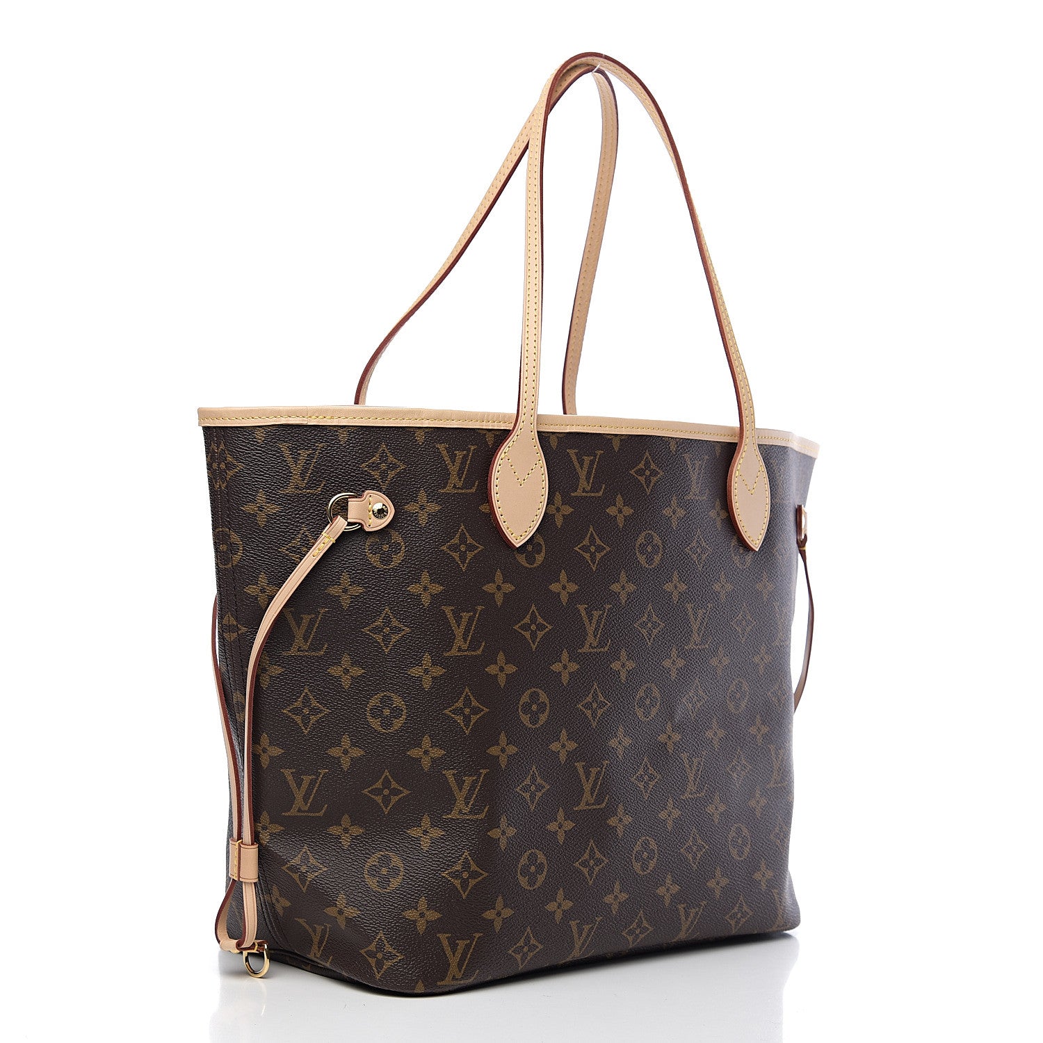 Louis Vuitton Monogram Neo Neverfull MM Pivoine 2 of 9