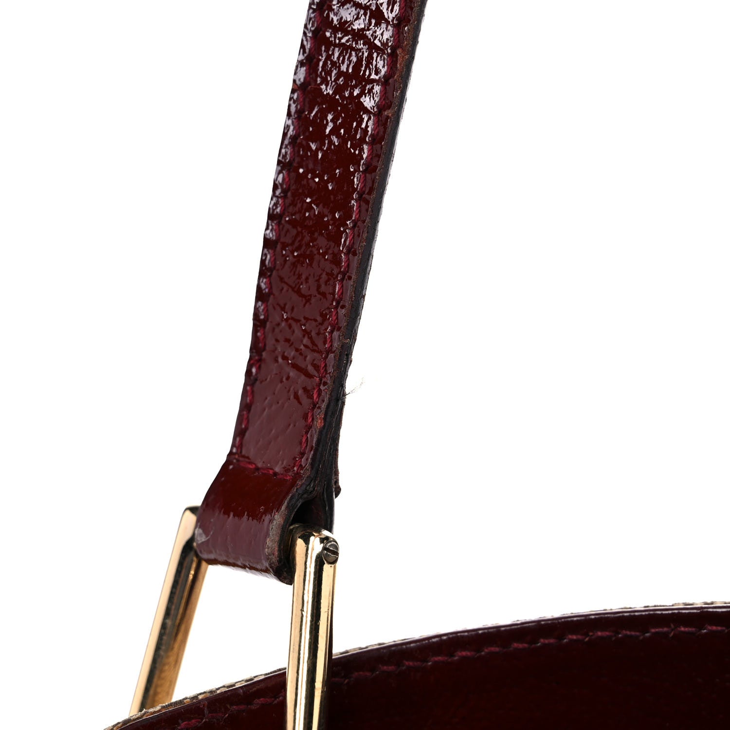 Gucci Monogram Medium Eclipse Shoulder Bag Red 25 of 30