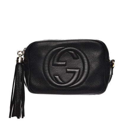 Gucci Pebbled Calfskin Small Soho Disco Bag Black 1 of 11