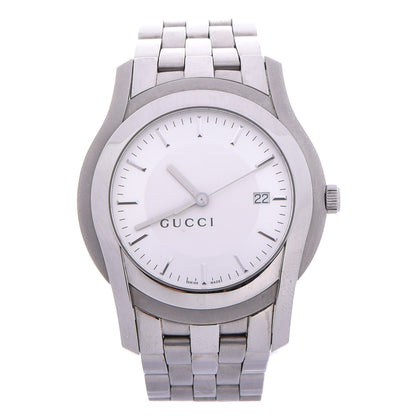 Gucci Stainless Steel 38mm 5500XL Quartz Watch 1 of 8
