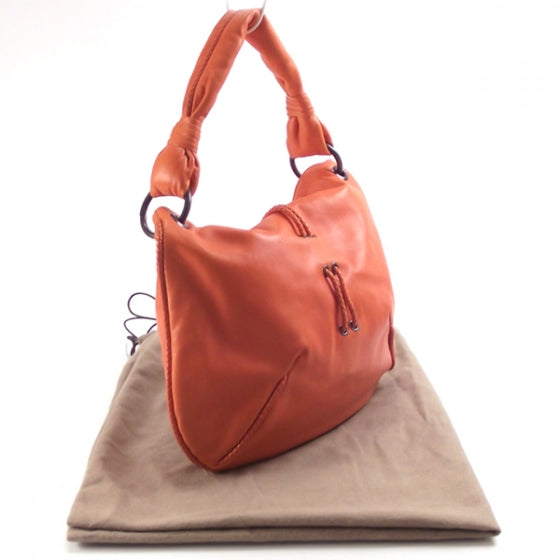 Bottega Veneta Leather Clasp Hobo 3 of 10