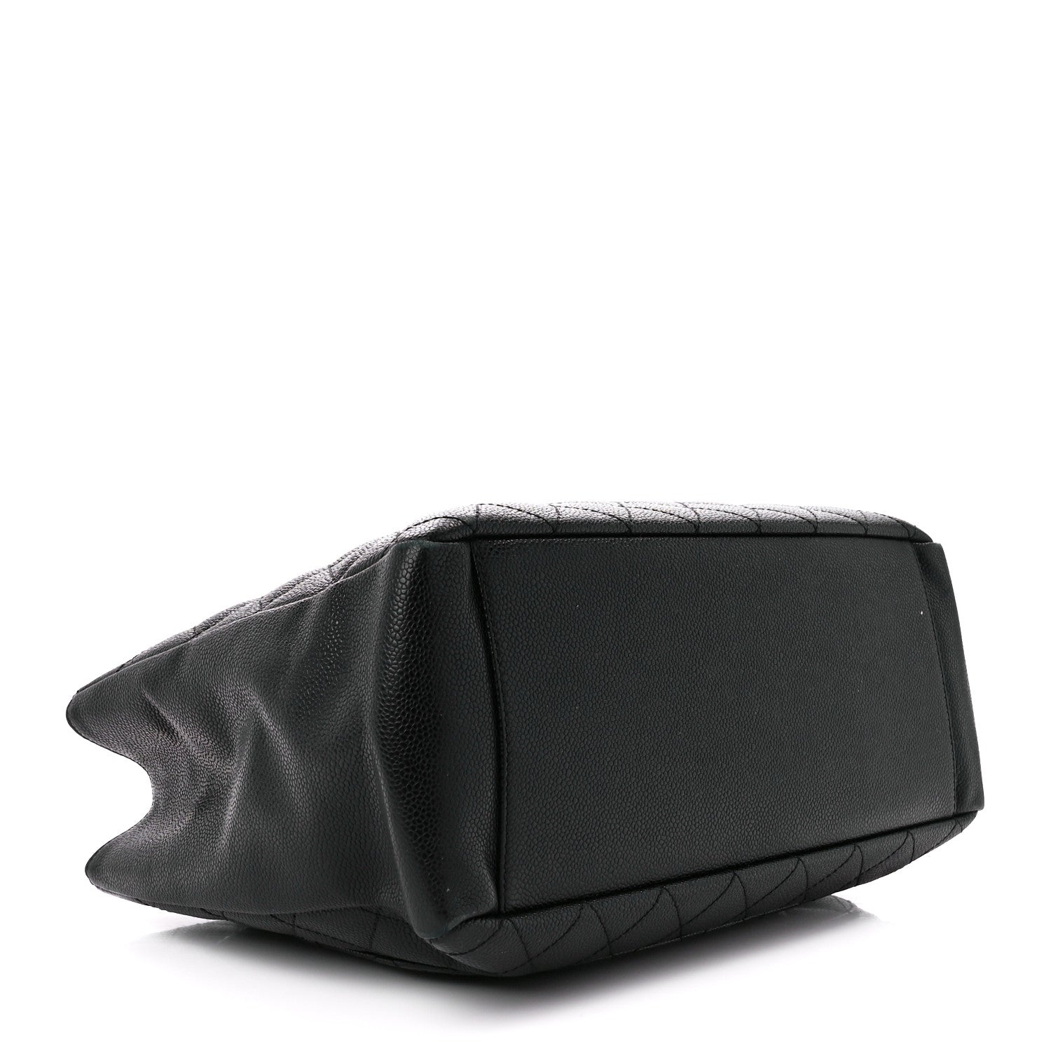 Chanel Caviar Quilted Grand Shopping Tote GST Black 4 of 11