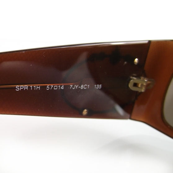 Saffiano Sunglasses SPR11H Brown