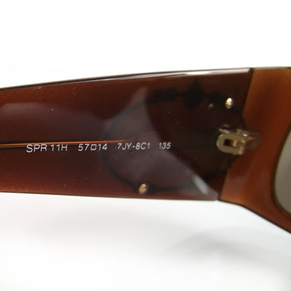 Prada Saffiano Sunglasses SPR11H Brown 4 of 6