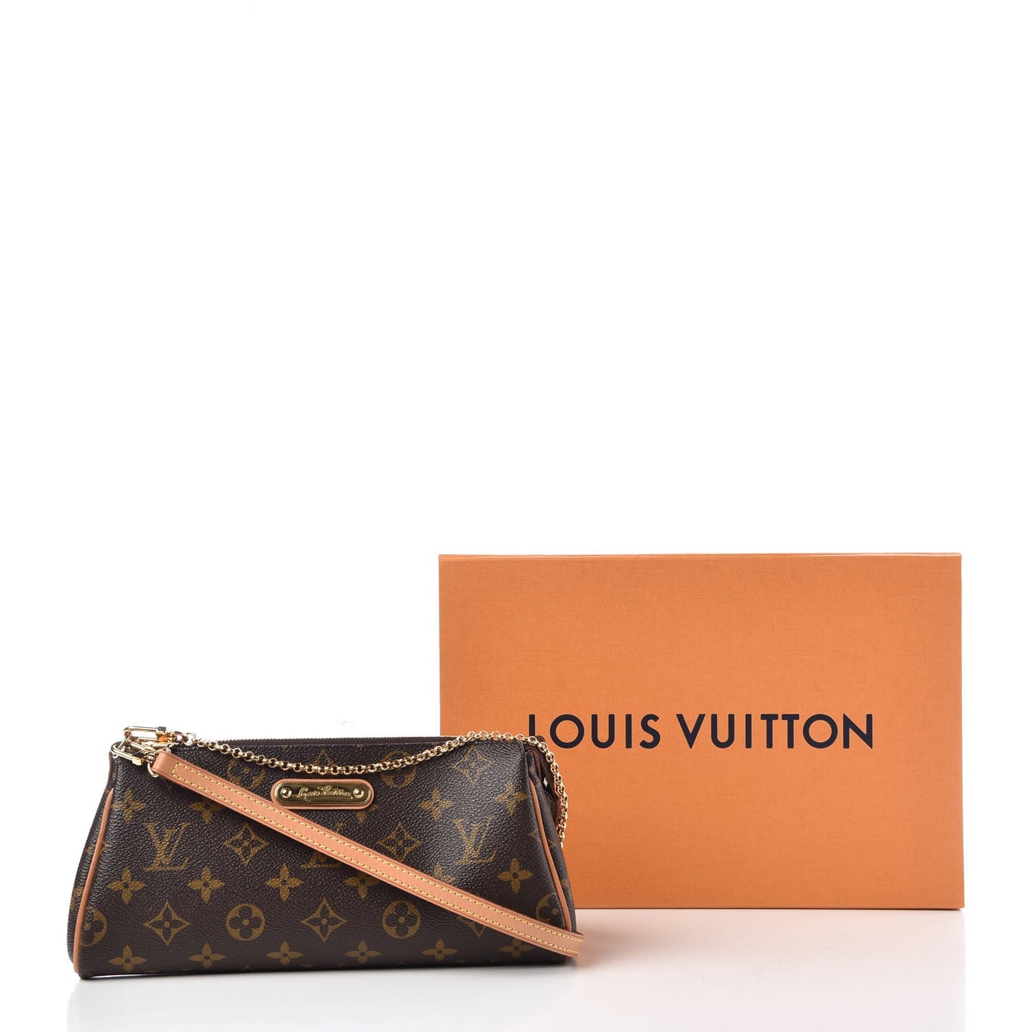 Monogram Eva Clutch