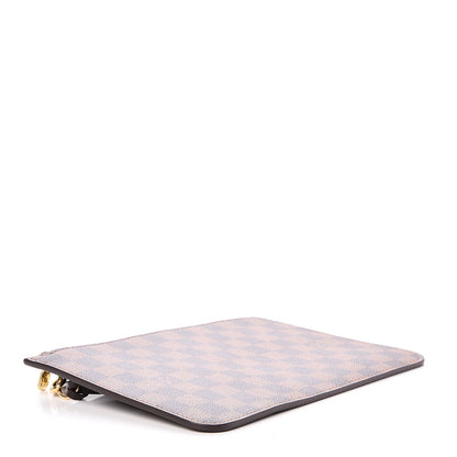 Louis Vuitton Damier Ebene Neverfull MM GM Pochette 4 of 8