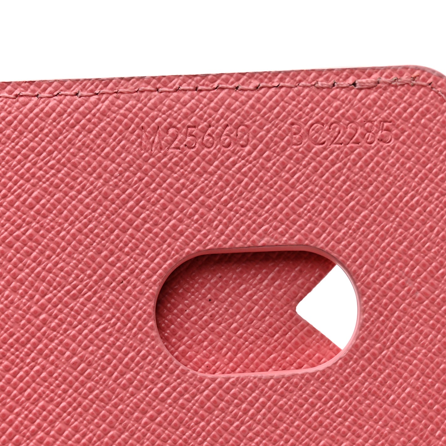Monogram Macassar Magnetic Card Holder Tender Bliss
