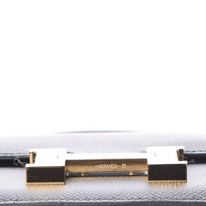 Hermes Epsom Constance 18 Black 15 of 21