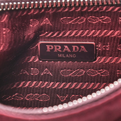 Prada Tessuto Nylon Re-Edition 2005 Shoulder Bag Granato 7 of 14
