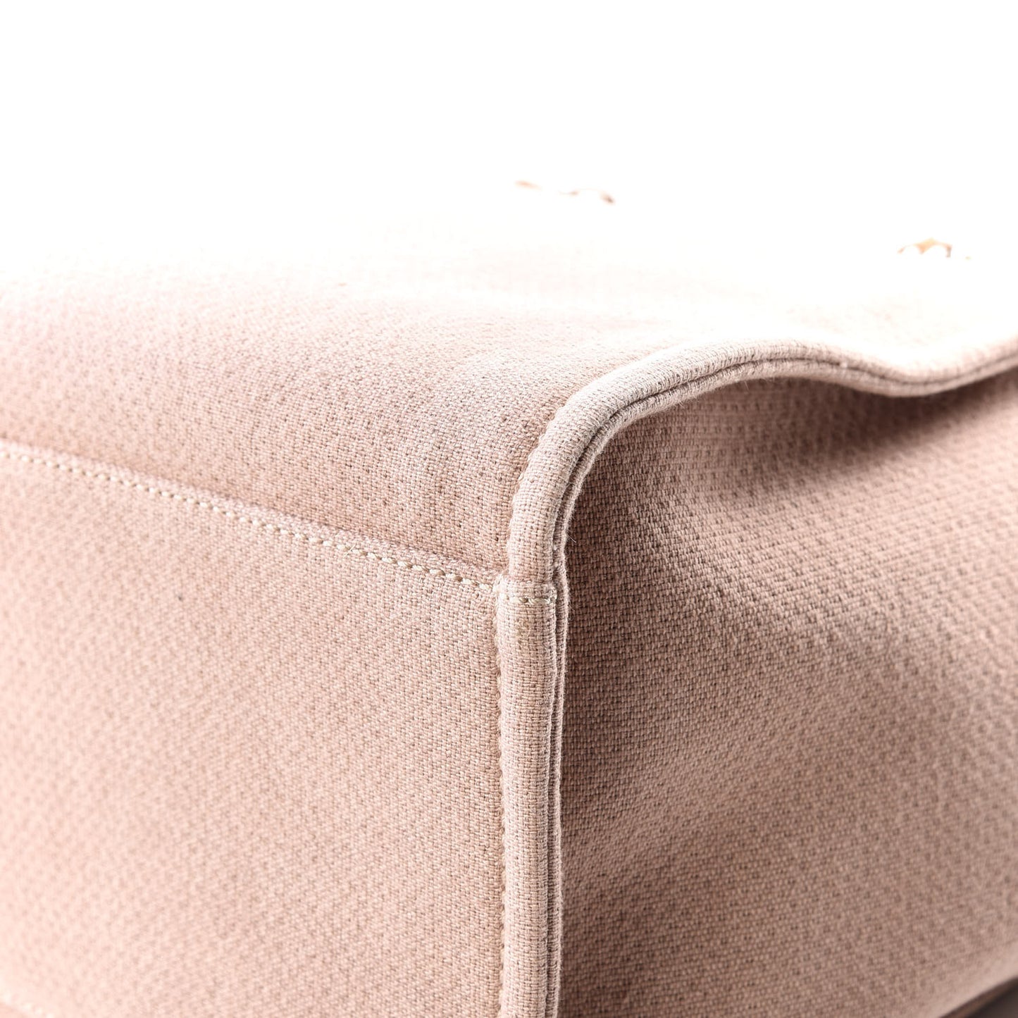 Canvas Medium Deauville Tote Ecru
