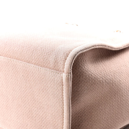 Chanel Canvas Medium Deauville Tote Ecru 8 of 14