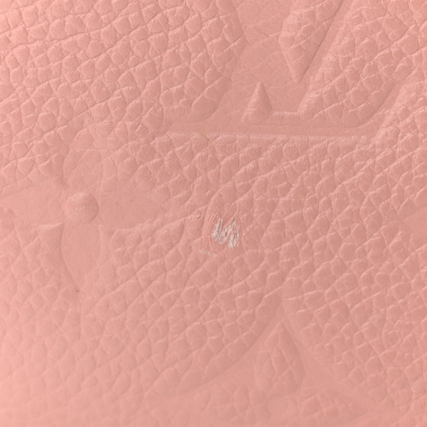 Empreinte Pochette Metis Rose Poudre