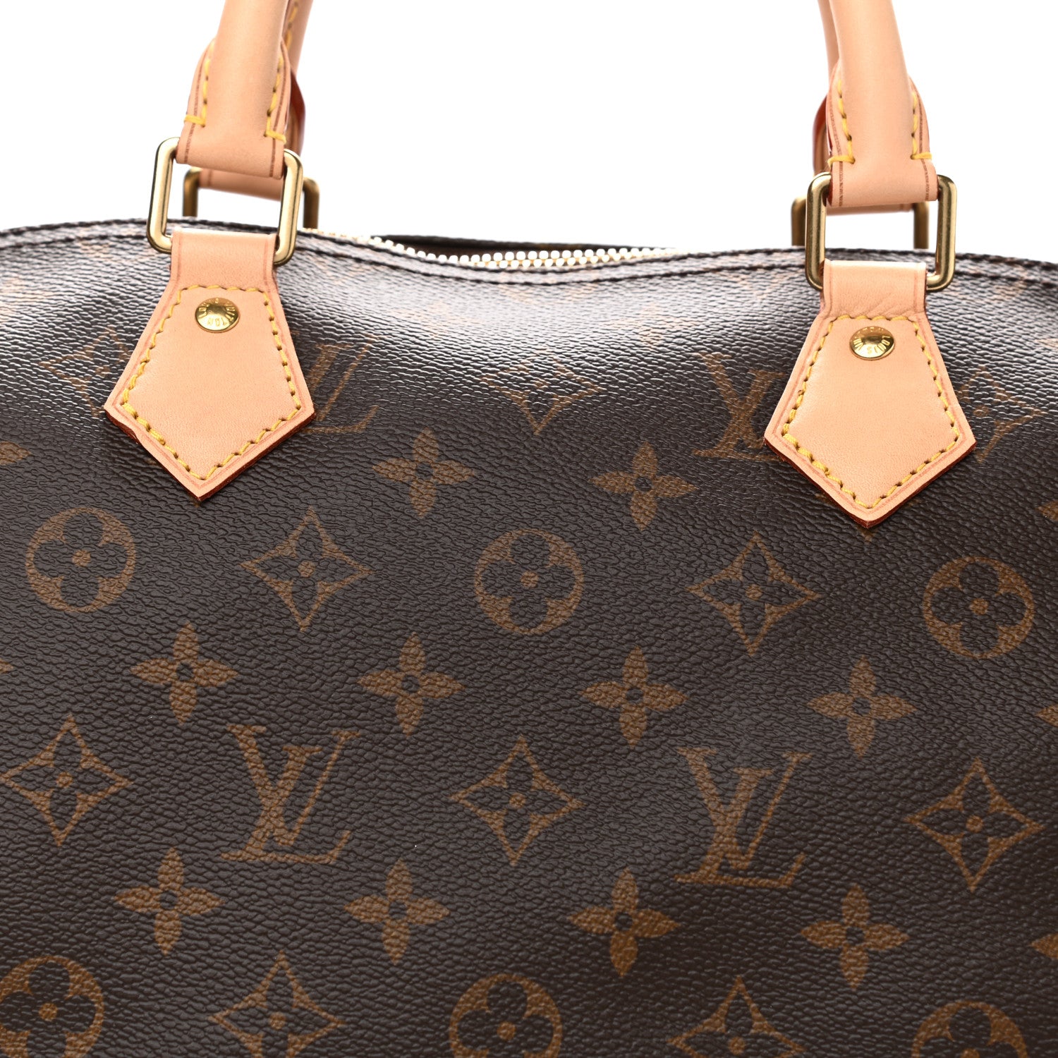 Louis Vuitton Monogram Speedy Bandouliere 35 7 of 10