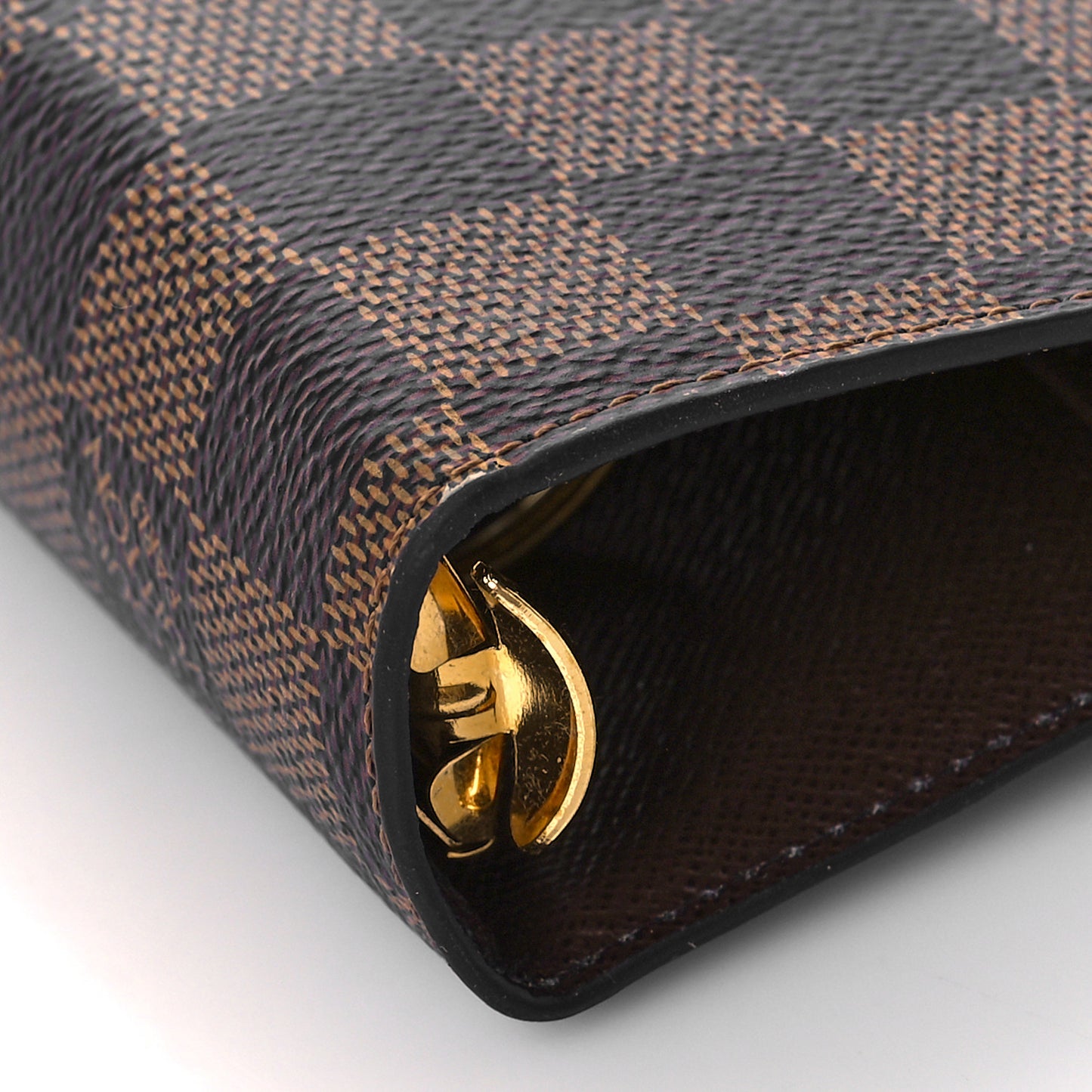 Damier Ebene Large Ring Agenda Cover