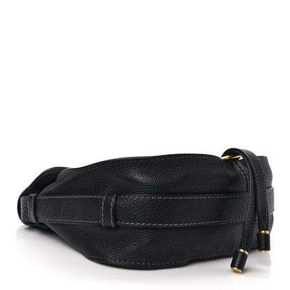 Chloe Calfskin Medium Marcie Round Crossbody Bag Black 4 of 8