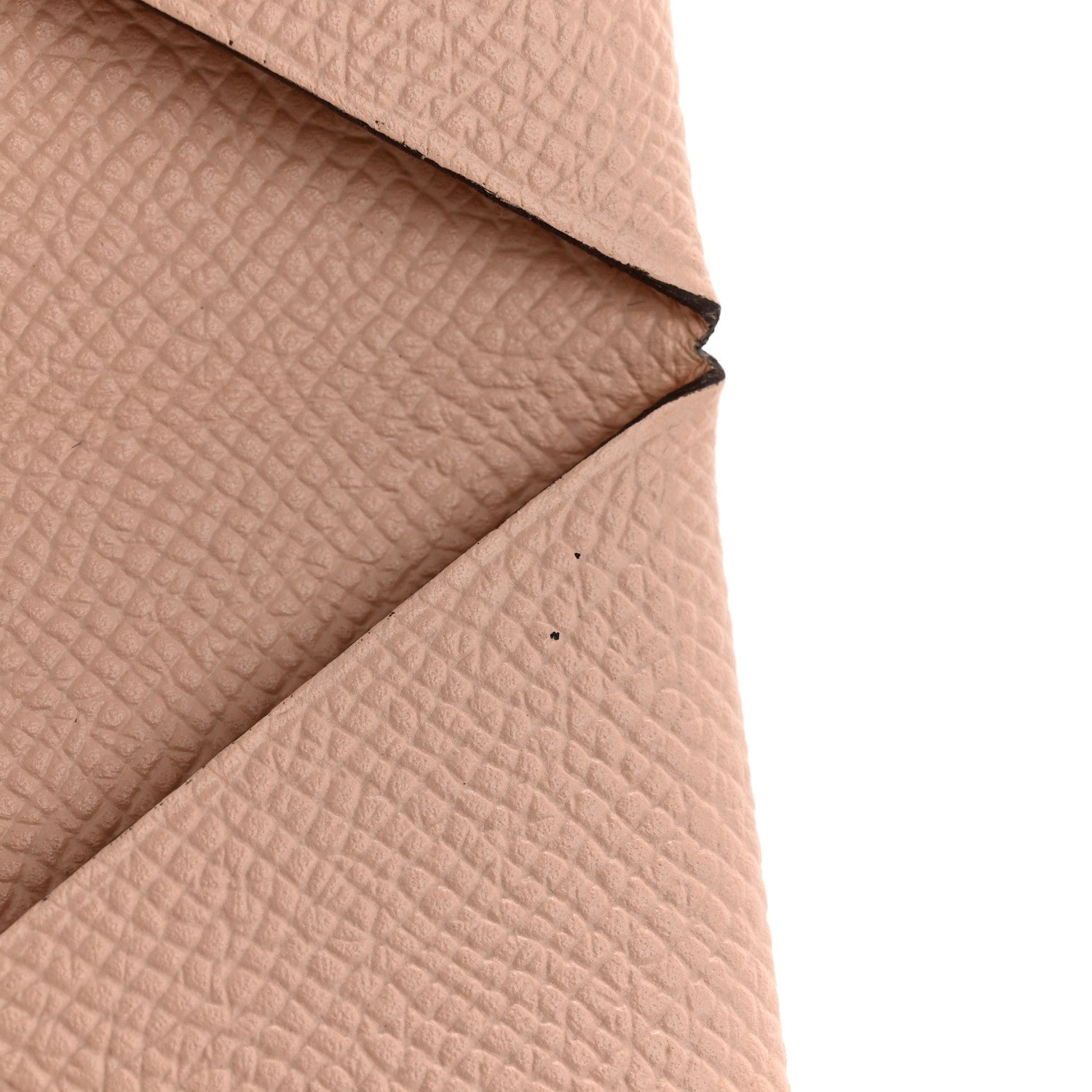 Hermes Epsom Calvi Card Case Rose Eglantine 8 of 10