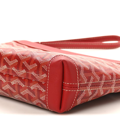 Goyard Goyardine Conti Pouch Red 9 of 9