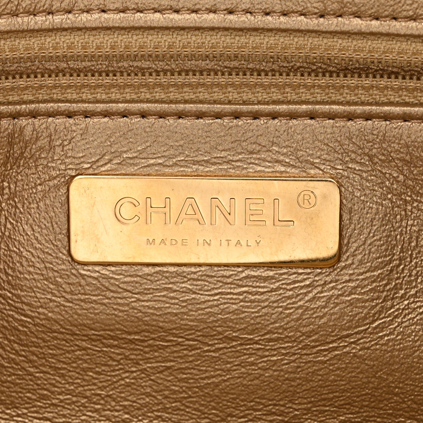 Lambskin Quilted All About Chains Waist Belt Bag Black