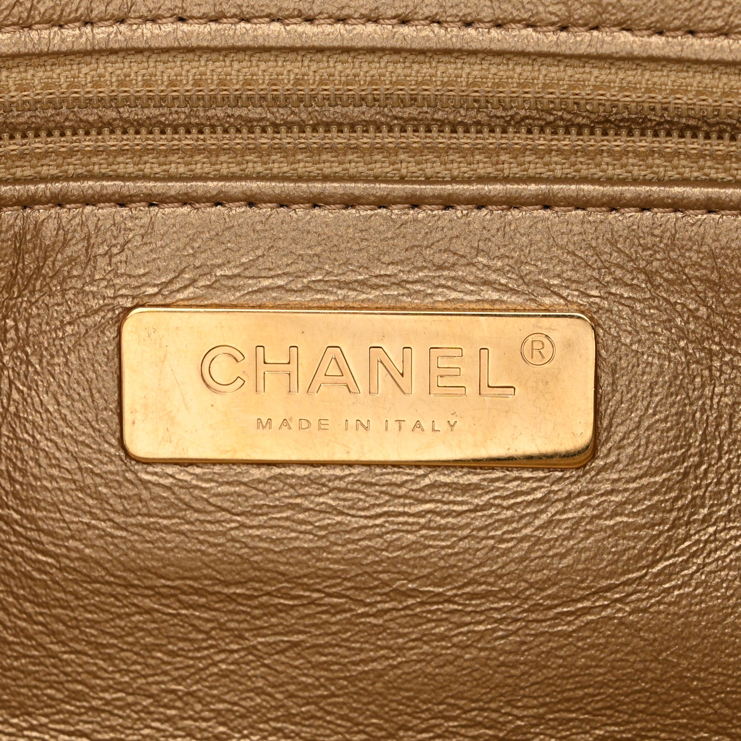 Chanel Lambskin Quilted All About Chains Waist Belt Bag Black 6 of 10