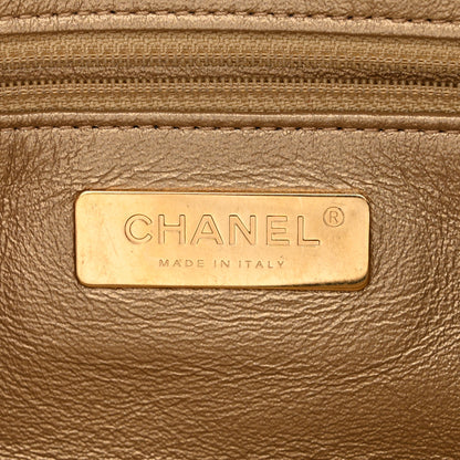 Chanel Lambskin Quilted All About Chains Waist Belt Bag Black 6 of 10