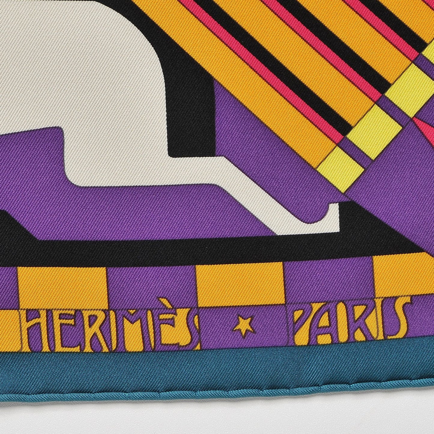 Silk Steeple Chase Scarf 90
