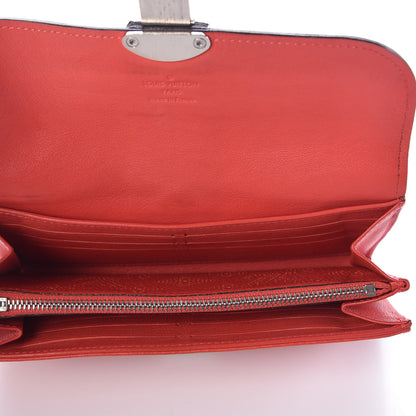 Louis Vuitton Mahina Iris Wallet Corail 6 of 7
