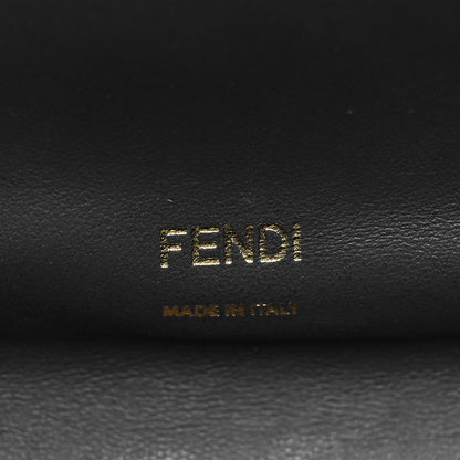 Fendi Vitello Seta Century Medium Peekaboo X-Lite Nocciola Notte 6 of 8