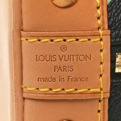 Louis Vuitton Monogram Multicolor Alma Black 6 of 9