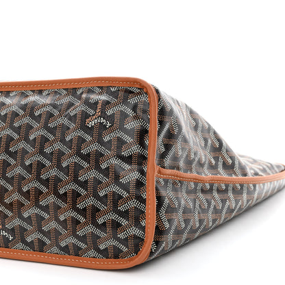 Goyard Goyardine Reversible Anjou PM Black Gold 12 of 20