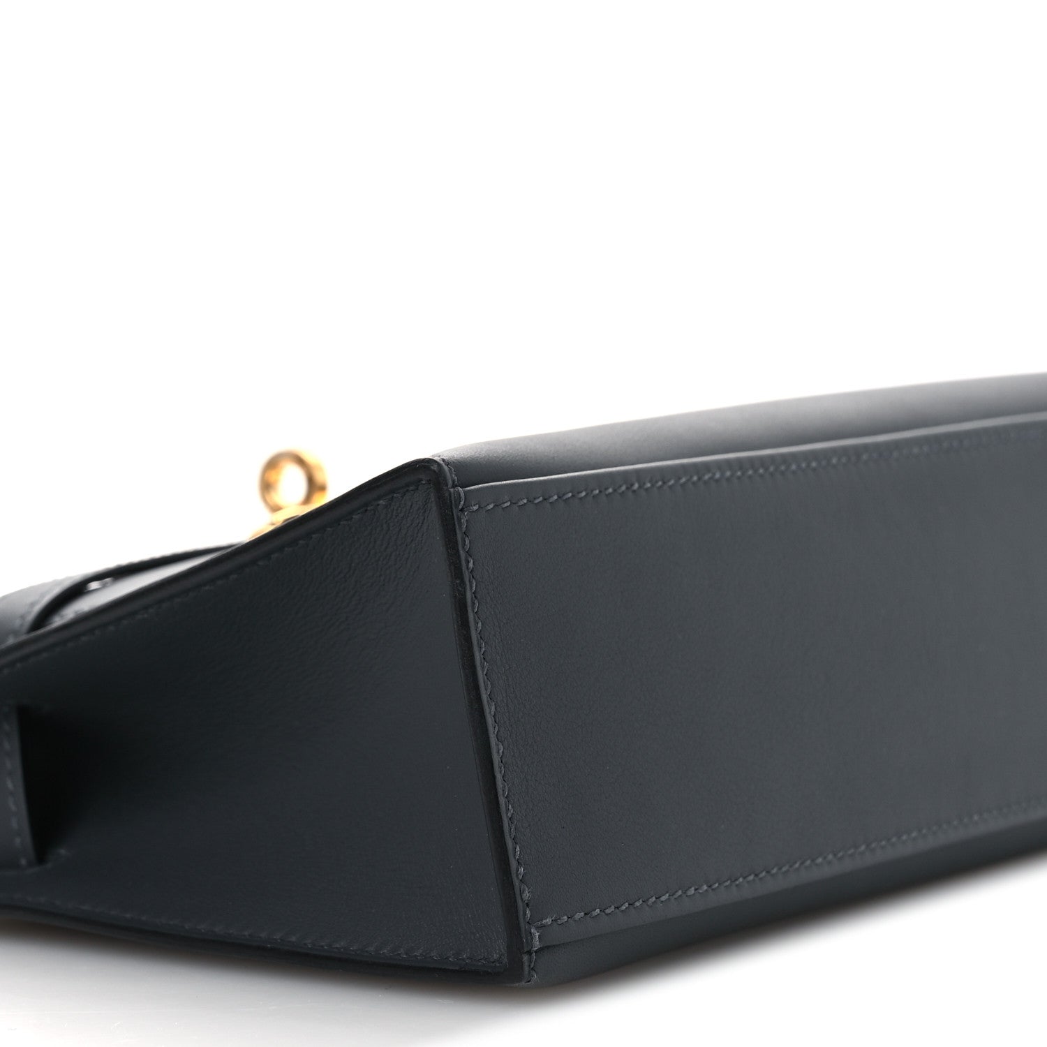 Hermes Swift Kelly Pochette Clutch Ardoise 9 of 12