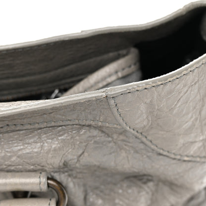 Balenciaga Agneau Classic Hardware City Gris Pyrite 17 of 17