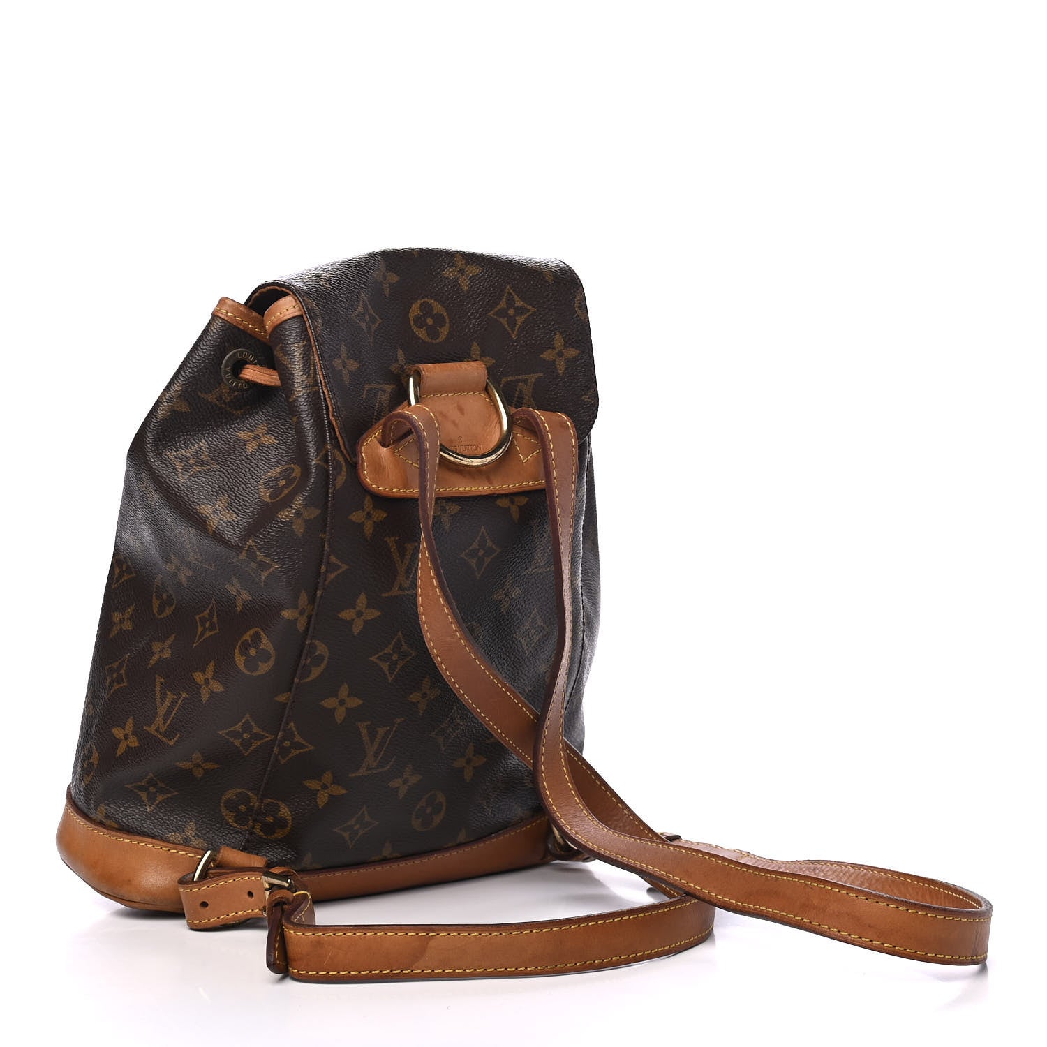 Louis Vuitton Monogram Montsouris MM Backpack 2 of 4