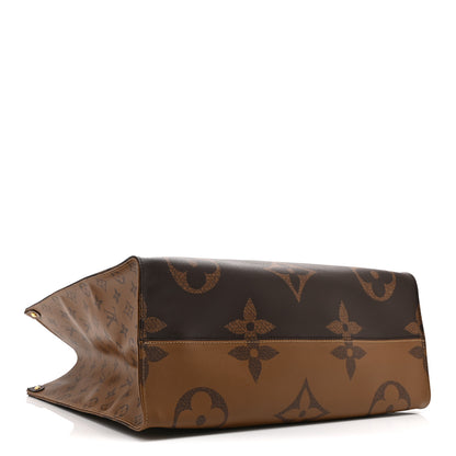 Louis Vuitton Reverse Monogram Giant Onthego GM 4 of 9