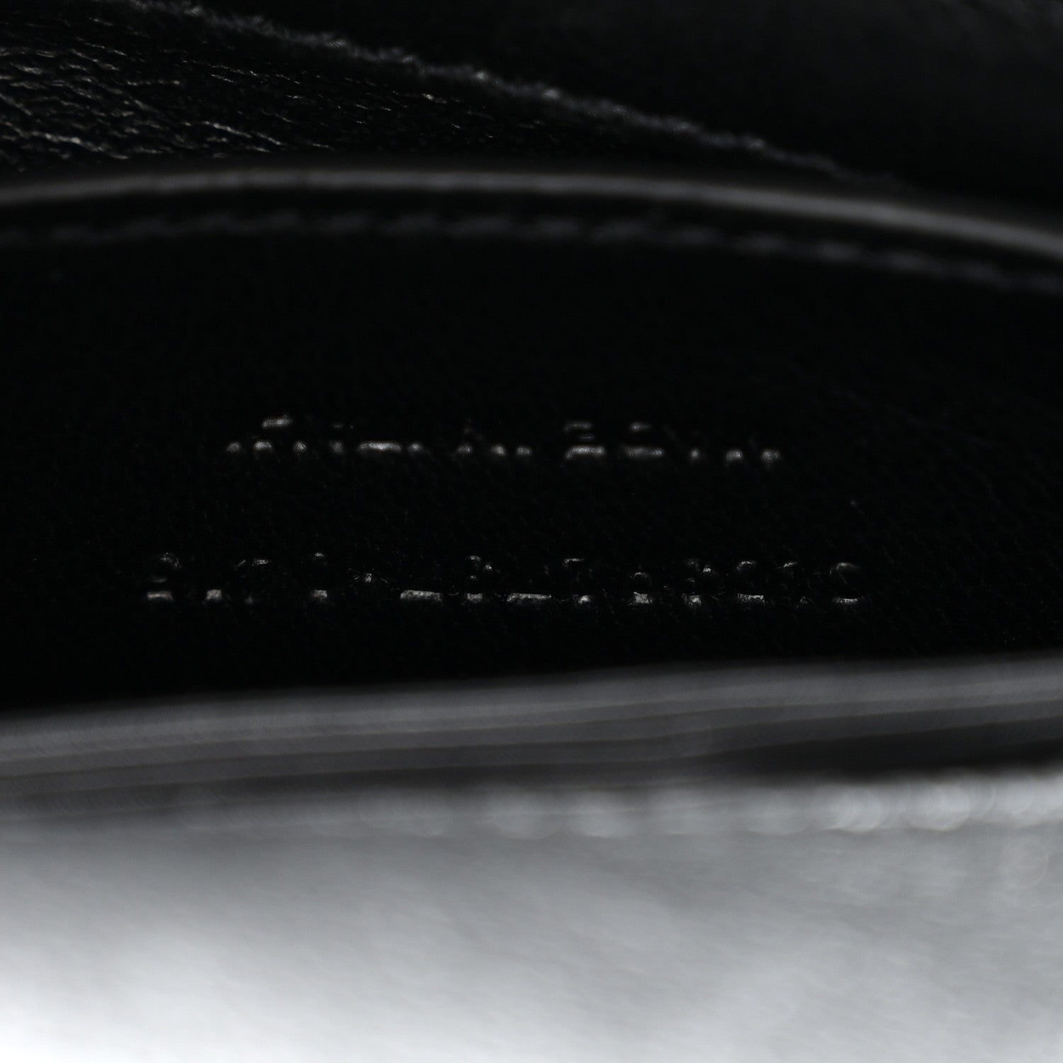 Saint Laurent Sheepskin Matelasse Chevron Monogram Medium College Bag Black 7 of 12