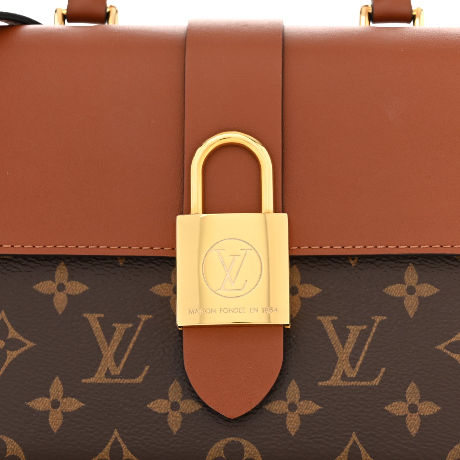 Louis Vuitton Monogram Locky BB Caramel 8 of 11