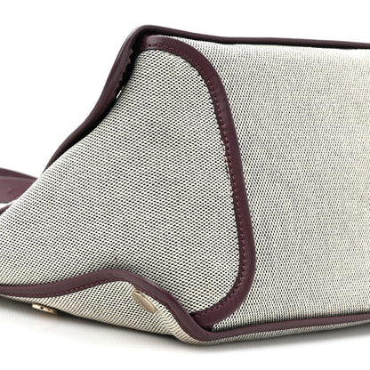 Givenchy Canvas Medium Bond Shopper Tote Aubergine 11 of 11