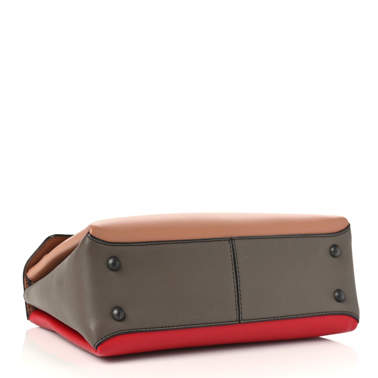 Nappa Small Multicolor Piazza Bag Multicolor