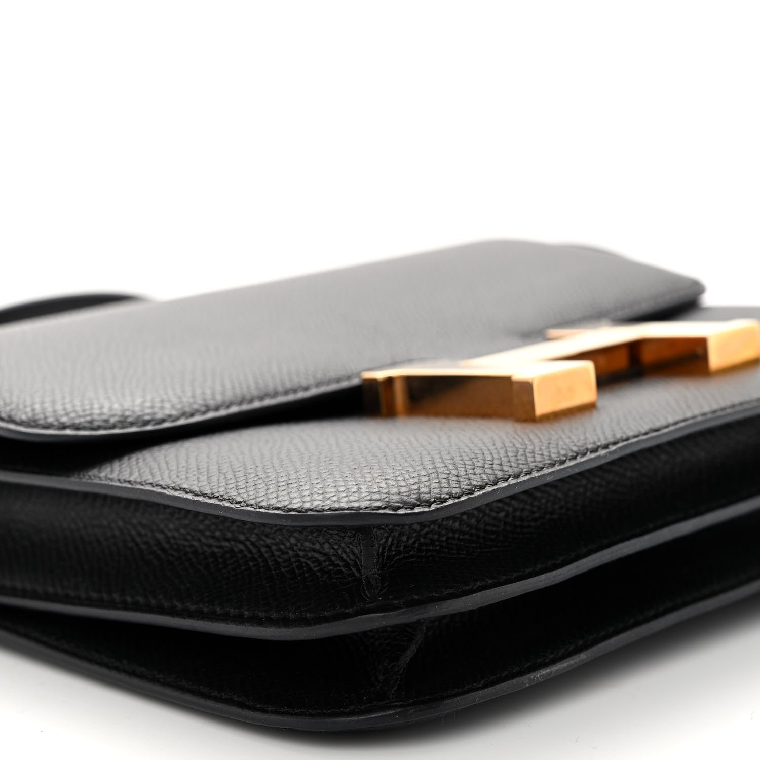 Hermes Epsom Constance 18 Black 9 of 10