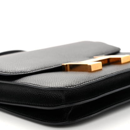 Hermes Epsom Constance 18 Black 9 of 10