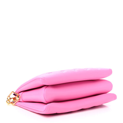Louis Vuitton Lambskin Embossed Monogram Vuittamins Coussin PM Rose Violet 4 of 10