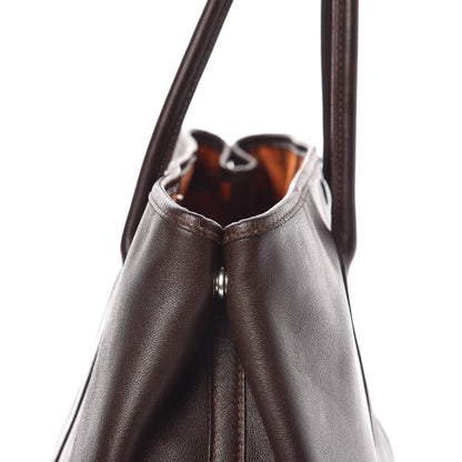 Hermes Swift Bolduc Twilly Garden Party TPM Chocolate 9 of 12