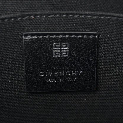 Givenchy Calfskin Voyou Pouch Black 6 of 9