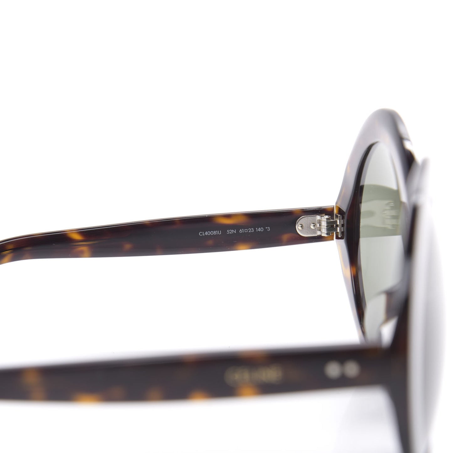 Round Sunglasses CL 40081U Tortoise