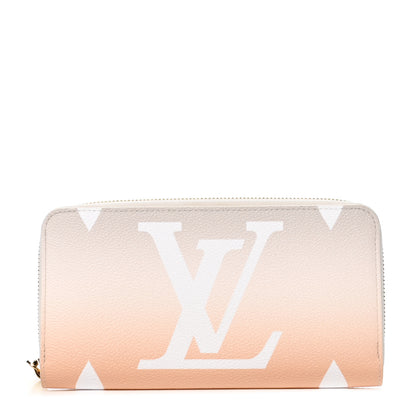 Louis Vuitton Monogram Giant By The Pool Zippy Wallet Brume 1 of 7