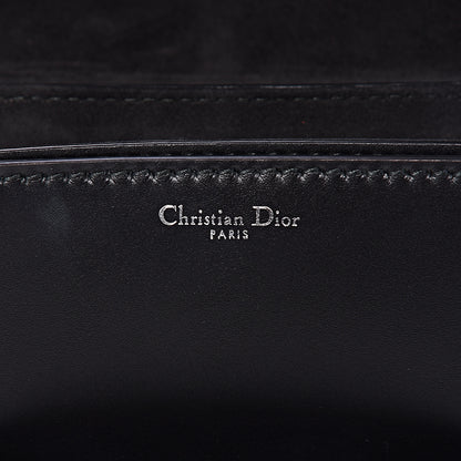 Christian Dior Smooth Calfskin Dio(r)evolution Flap Bag Black 6 of 10