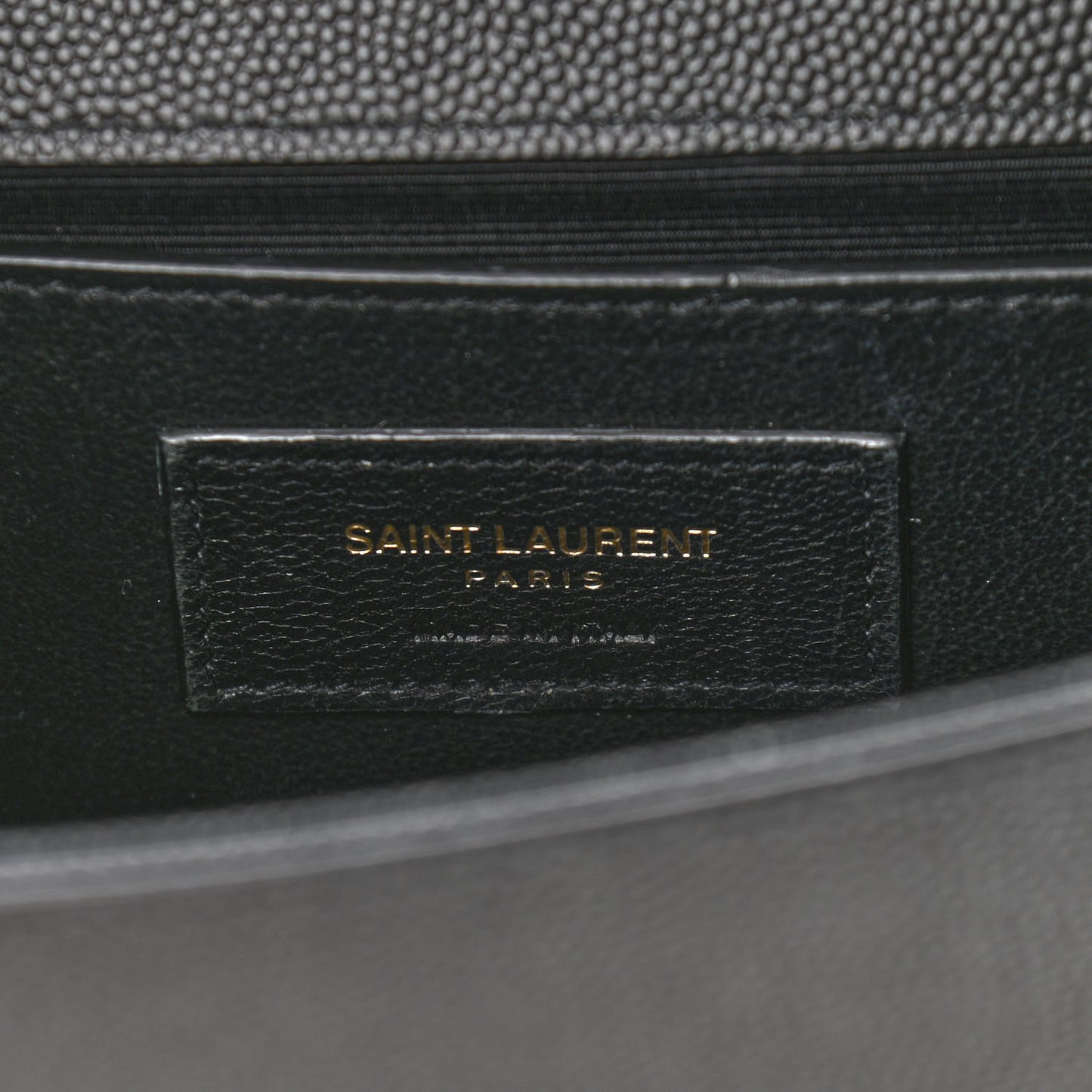Grain De Poudre Small Monogram Kate Satchel Black