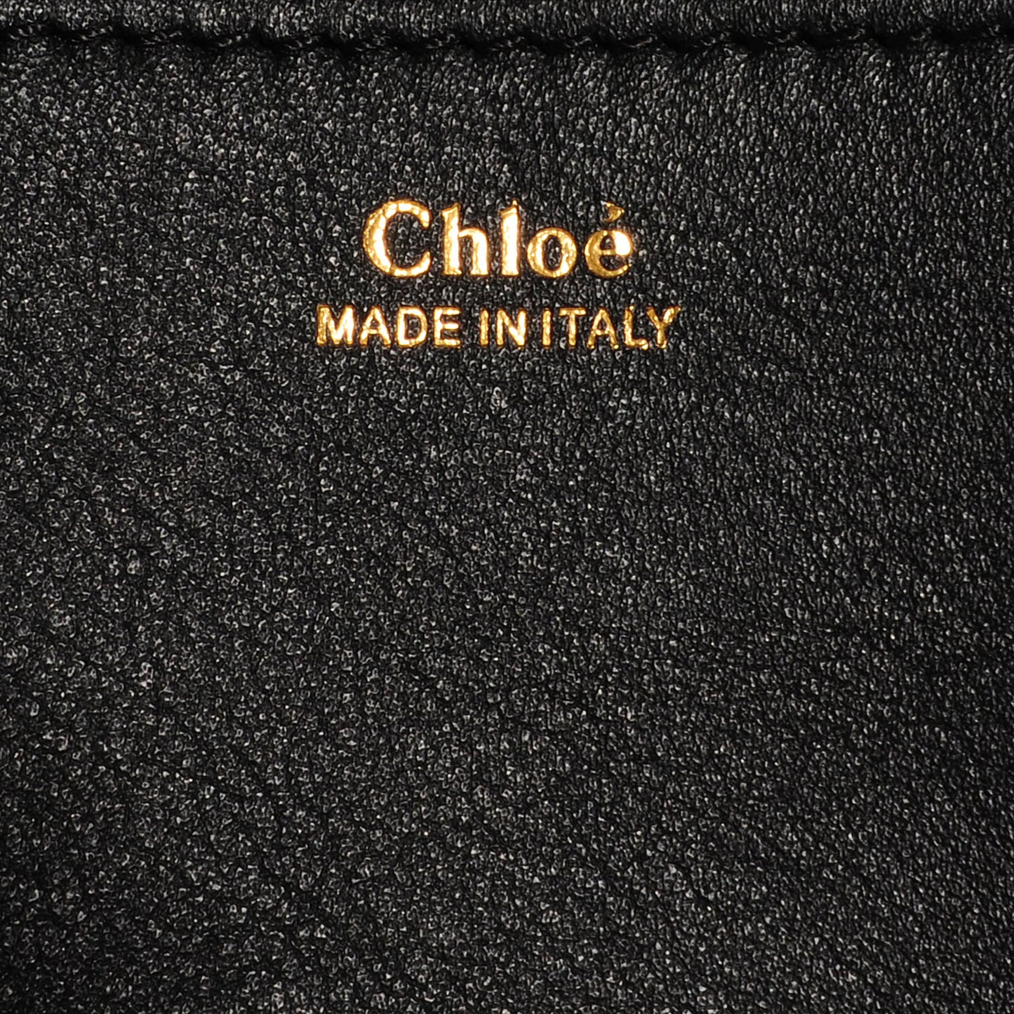 Calfskin Drew Chain Shoulder Bag Black