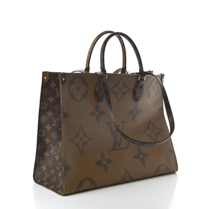 Louis Vuitton Reverse Monogram Giant Onthego GM 4 of 10