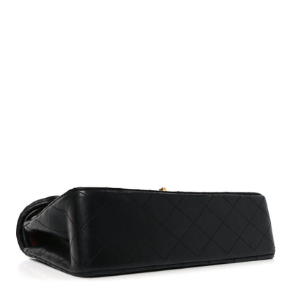Chanel Lambskin Quilted Small Double Flap Black 4 of 10