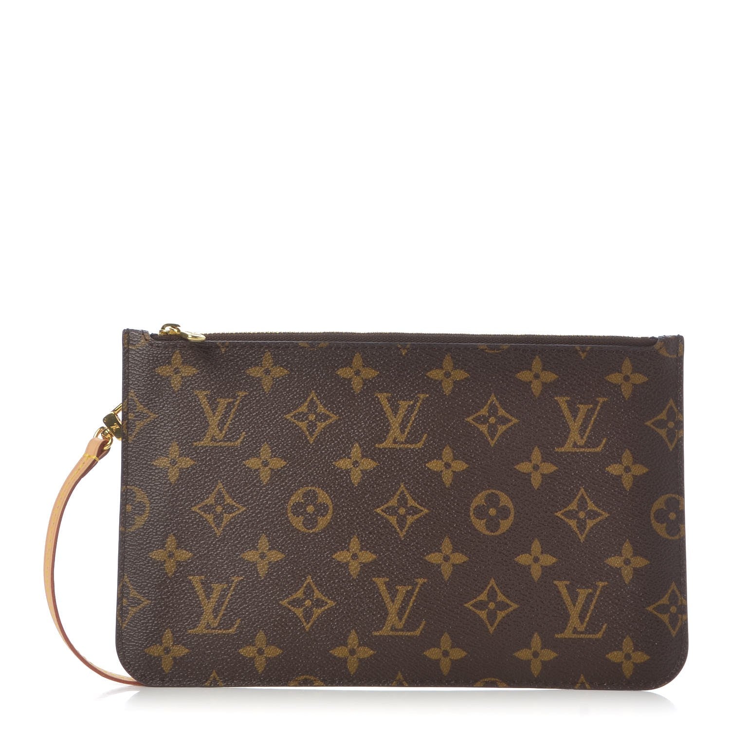 Louis Vuitton Monogram Neverfull MM GM Pochette 1 of 7